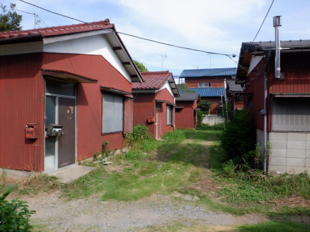 千葉県松戸市　建物解体工事