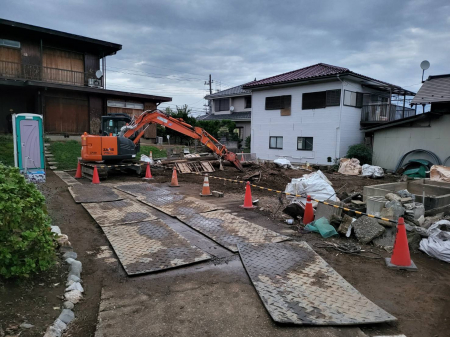 千葉県松戸市  建物解体工事