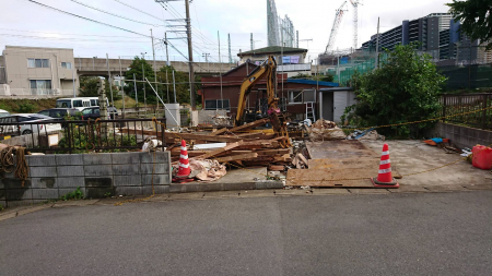 千葉県八千代市　建物解体工事